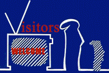 Látogató logo