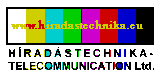 Hradstechnika-Telecommunication Kft. www.hiradastechnika.eu