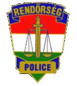 Rendőrség logo